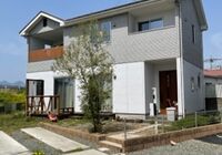 龍蔵寺町一戸建外観1