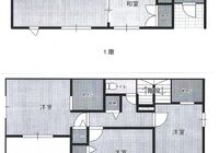 龍蔵寺町一戸建間取 001