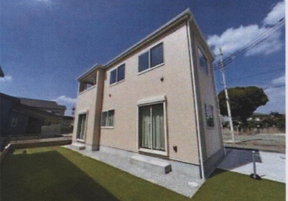 平和町1期施工例外観
